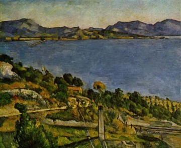 ポール・セザンヌの風景「エル・エステクの海」 Oil Paintings